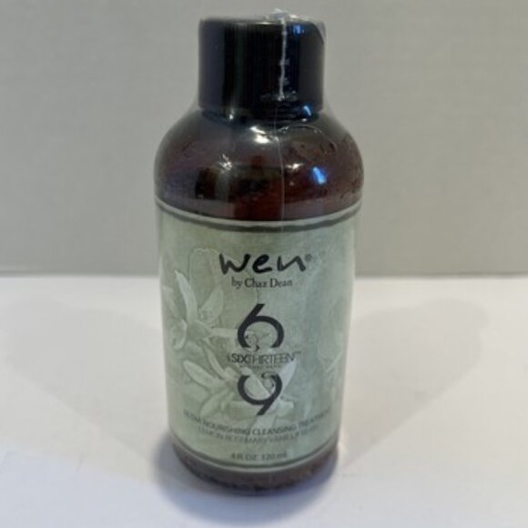 Wen Cleansing Treatment -Six Thirteen 4 oz Lemon Rosemary Vanilla Ultra Nourish - Picture 1 of 1
